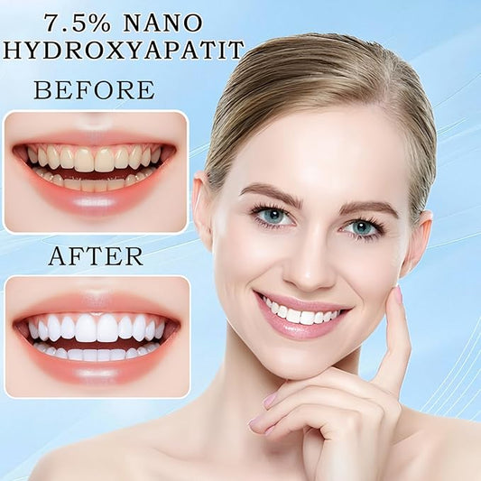 Nano Hydroxyapatite Teeth Strengthening Toothpaste