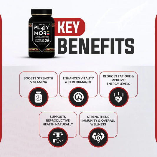 Play More Herbs for Men