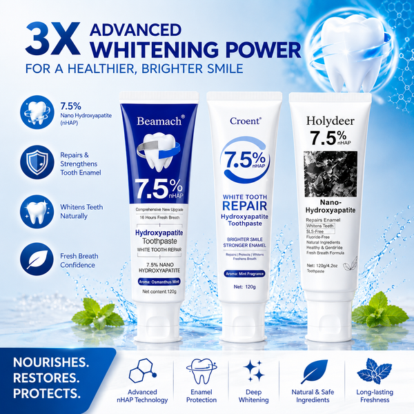 Whitening Toothpaste Collection