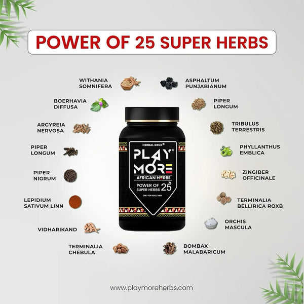 Play More Herbal Capsules